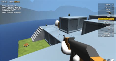 The controls are complex yet offer a lot of options to sneak and use tactical strategy. . Unity webgl shell shockers